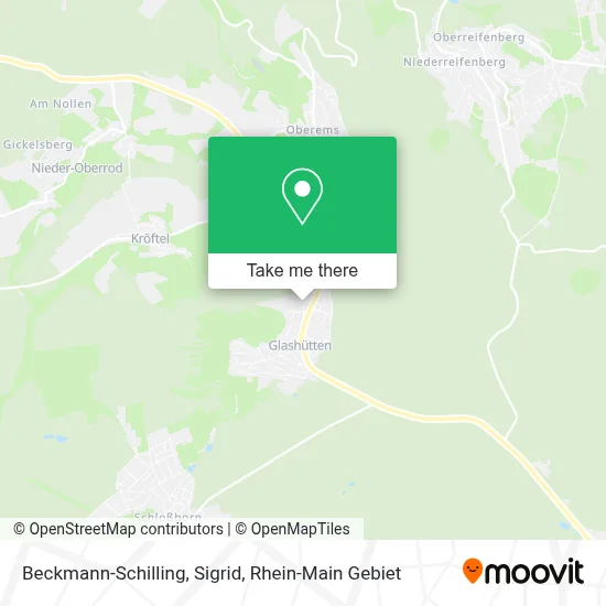 Beckmann-Schilling, Sigrid map