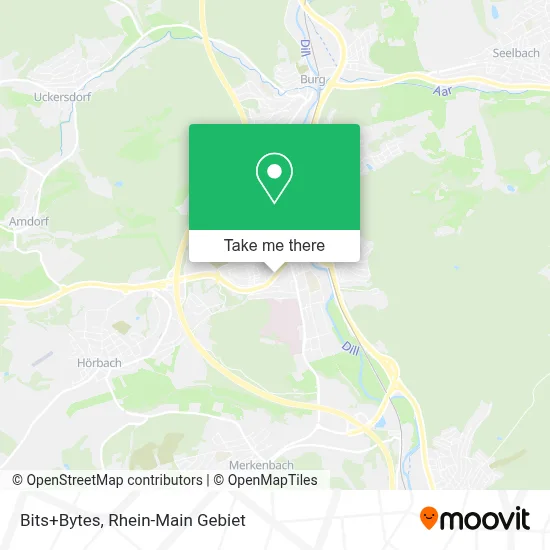 Bits+Bytes map