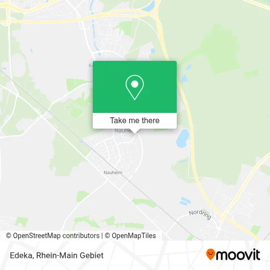 Edeka map