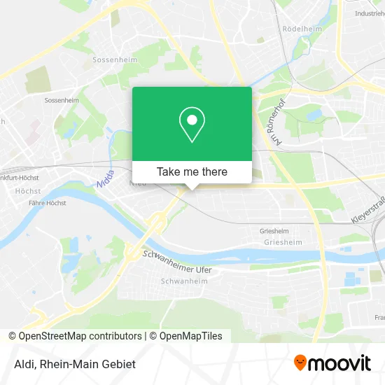 Aldi map
