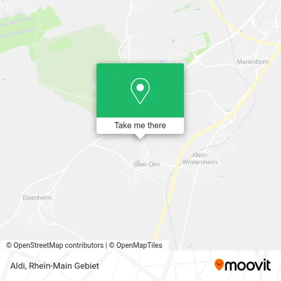Aldi map