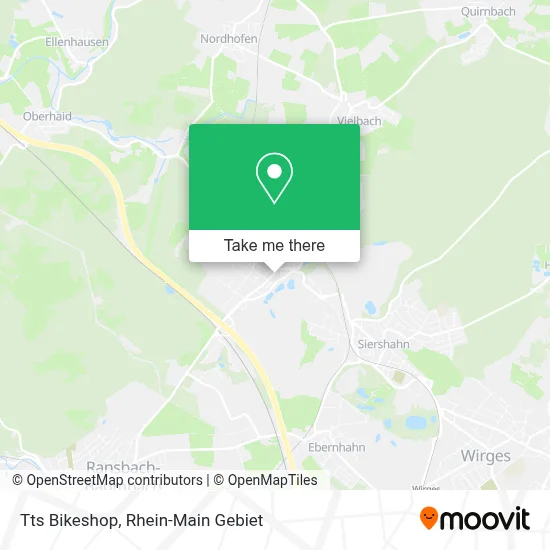 Tts Bikeshop map