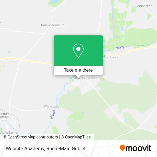 Website Academy map