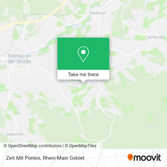 Zeit Mit Ponies map