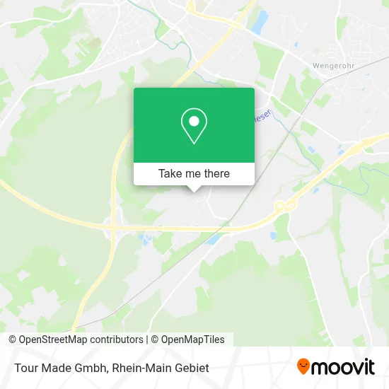 Tour Made Gmbh map