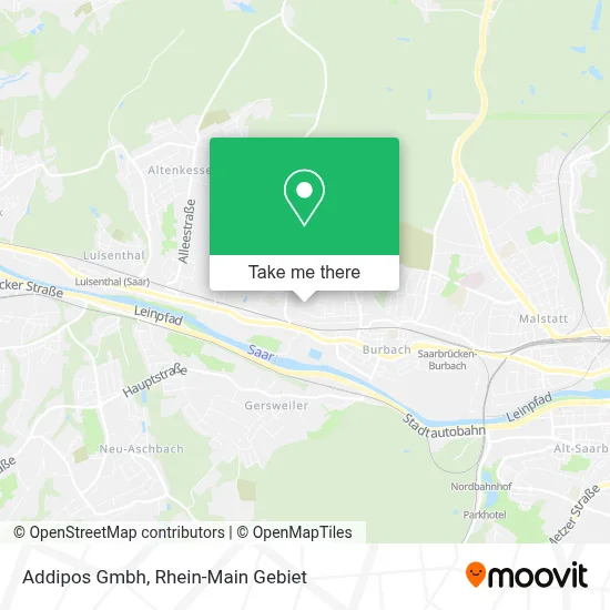 Addipos Gmbh map