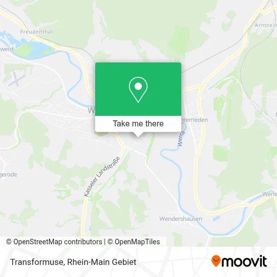 Transformuse map