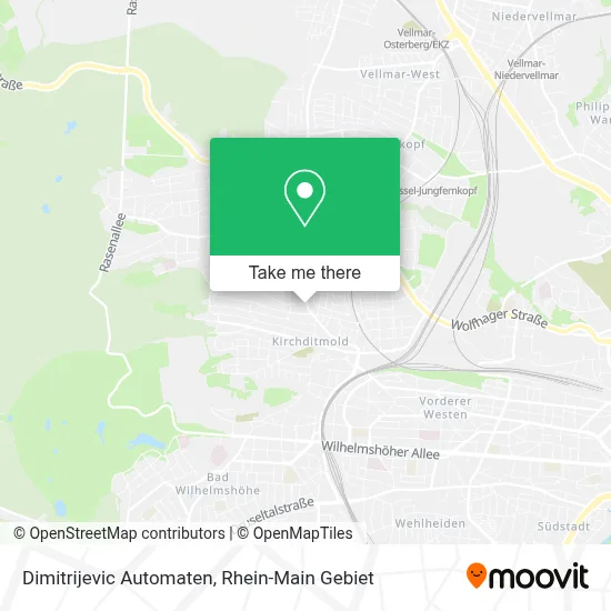 Dimitrijevic Automaten map