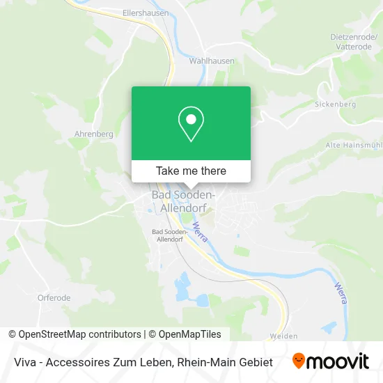 Viva - Accessoires Zum Leben map