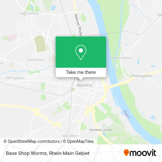 Base Shop Worms map