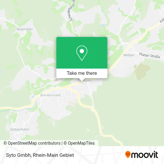 Syto Gmbh map
