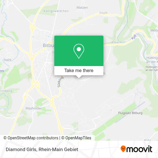 Diamond Girls map