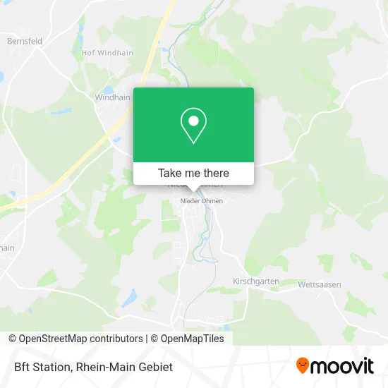 Bft Station map