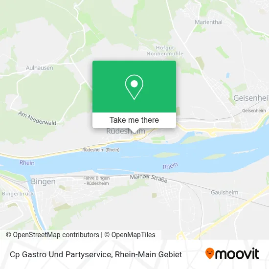 Cp Gastro Und Partyservice map