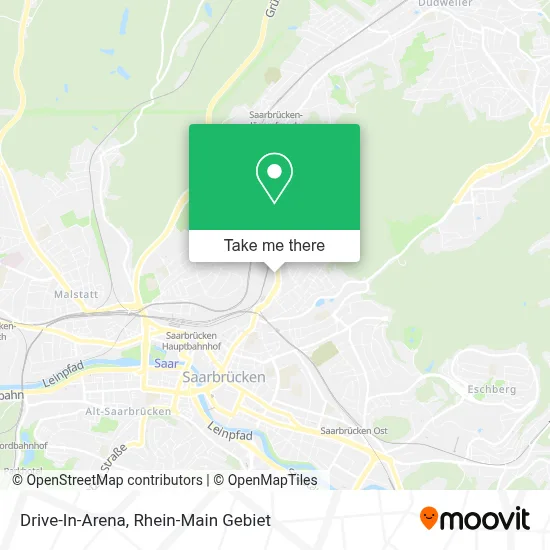 Drive-In-Arena map