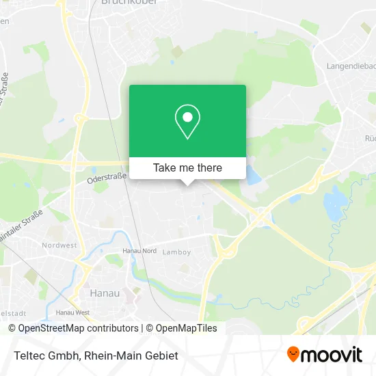 Teltec Gmbh map
