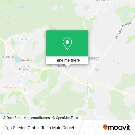 Tga-Service Gmbh map