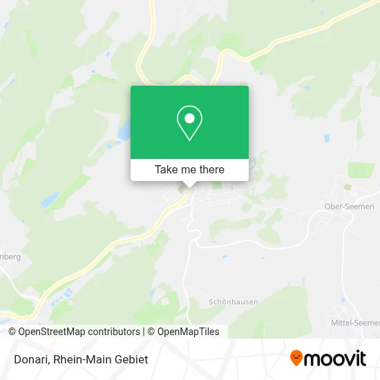 Donari map