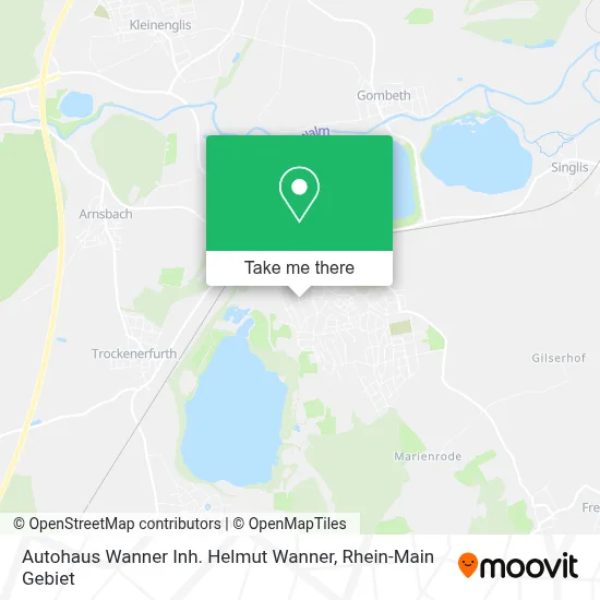 Autohaus Wanner Inh. Helmut Wanner map