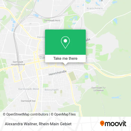 Alexandra Wallner map
