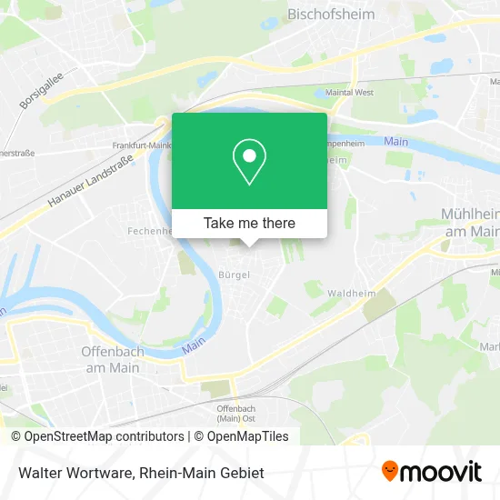 Walter Wortware map