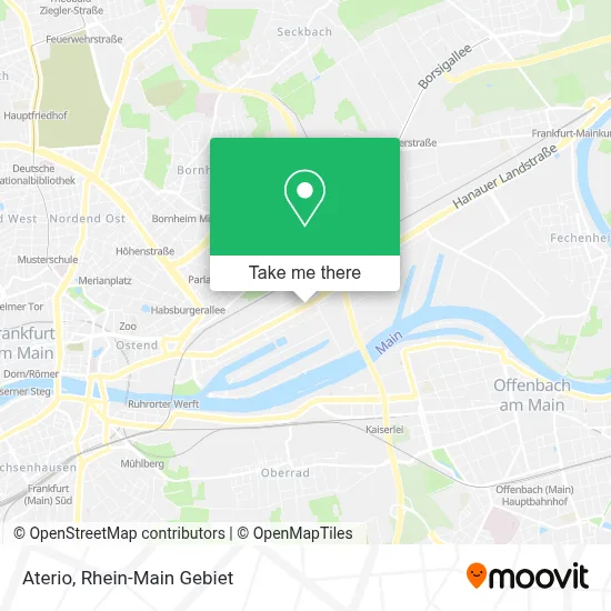 Aterio map