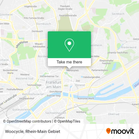 Woocycle map