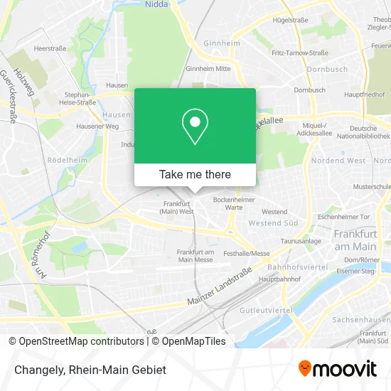 Changely map