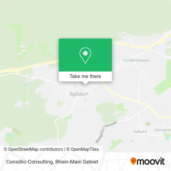 Consillio Consulting map