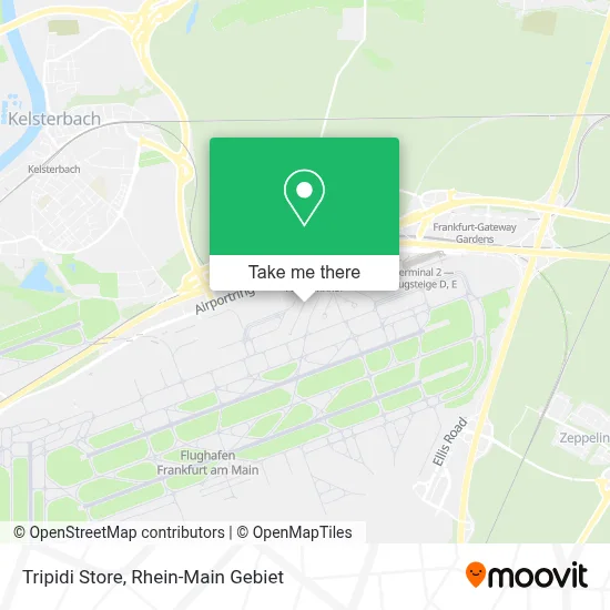 Tripidi Store map