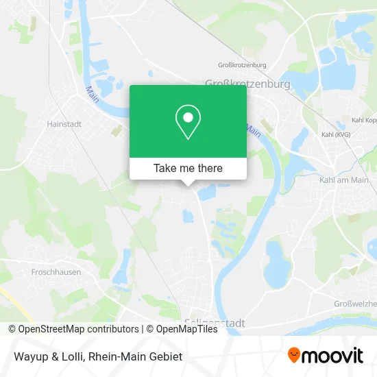 Wayup & Lolli map