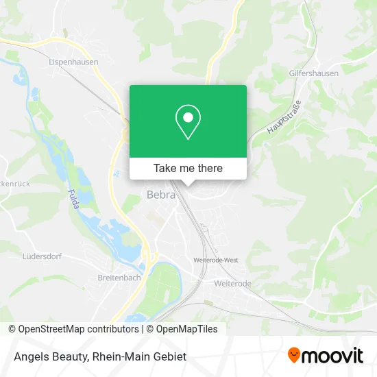 Angels Beauty map