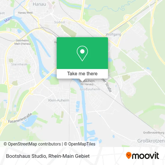 Bootshaus Studio map