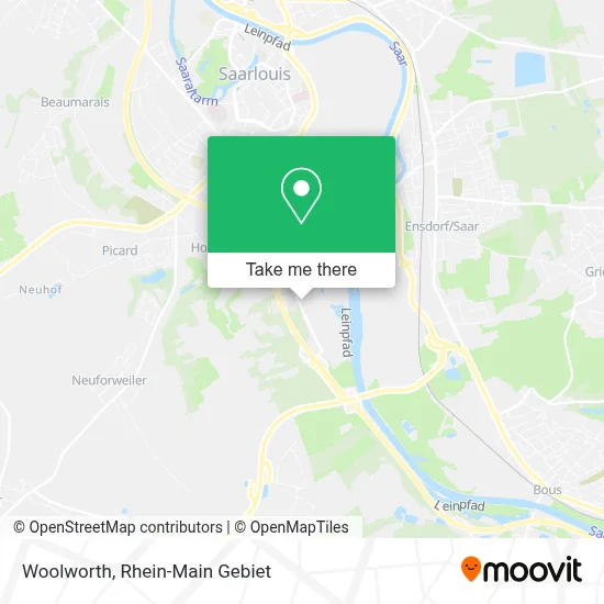 Woolworth map