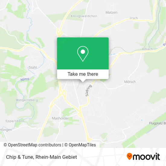 Chip & Tune map