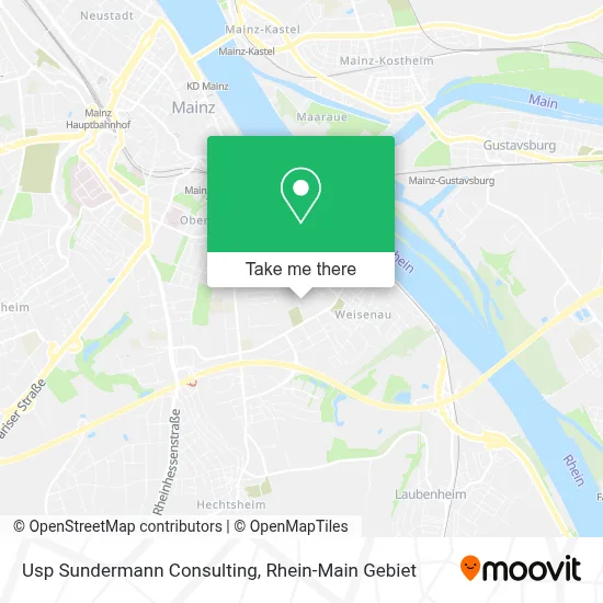 Usp Sundermann Consulting map
