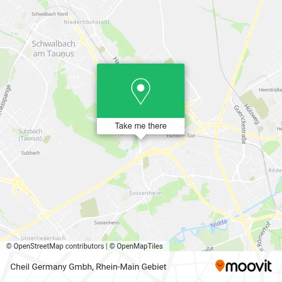 Cheil Germany Gmbh map