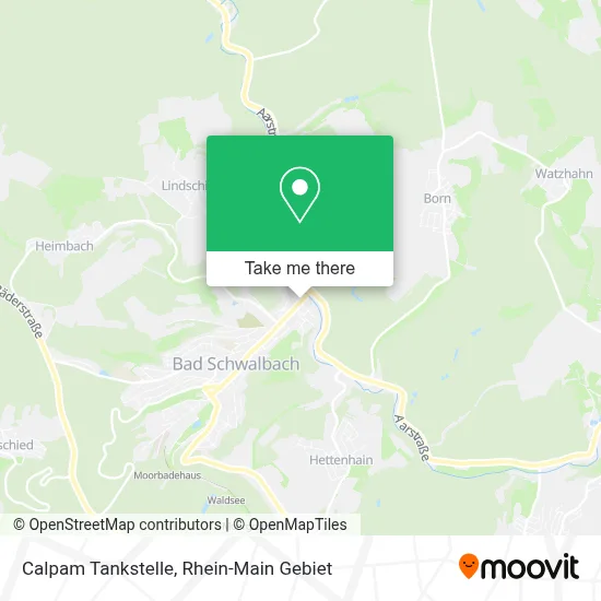 Calpam Tankstelle map