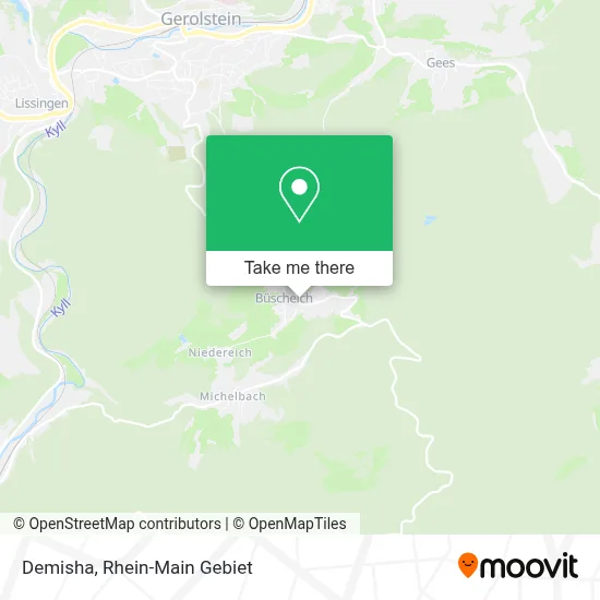 Demisha map