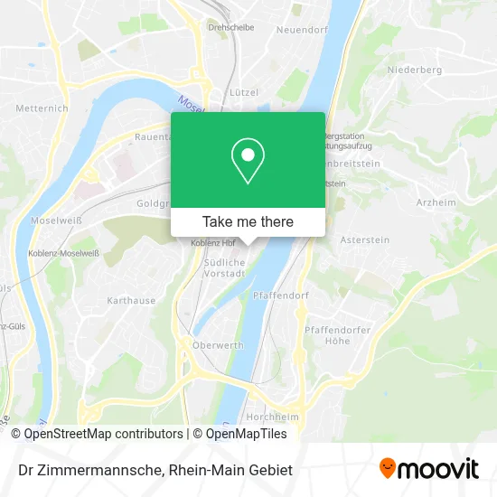Dr Zimmermannsche map