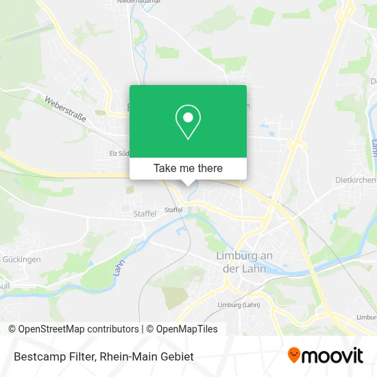 Bestcamp Filter map
