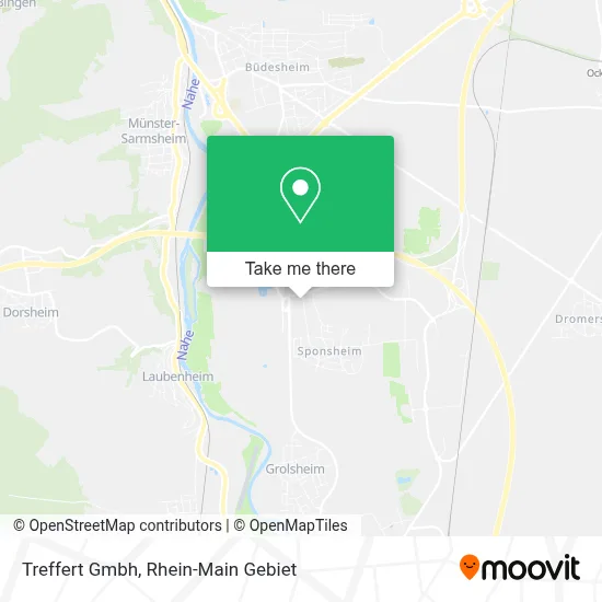 Treffert Gmbh map