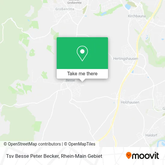 Tsv Besse Peter Becker map