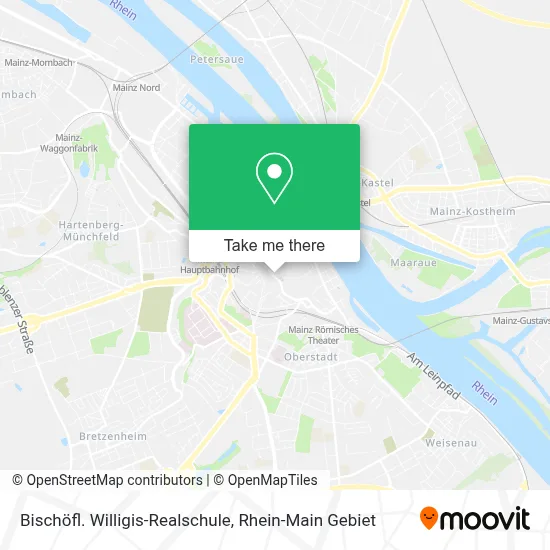 Bischöfl. Willigis-Realschule map