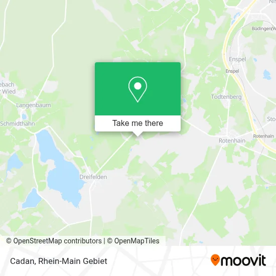 Cadan map