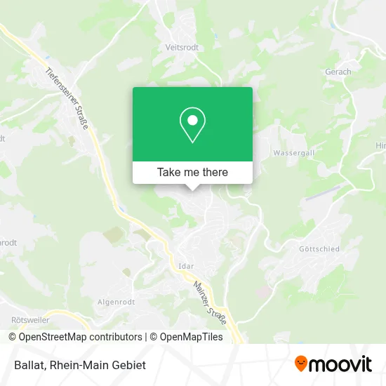Ballat map