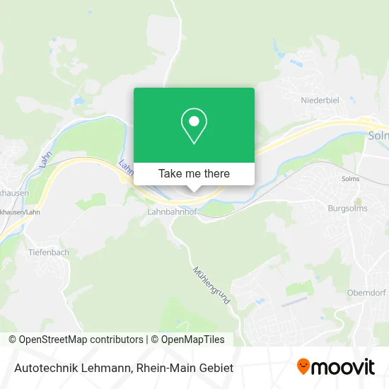 Autotechnik Lehmann map