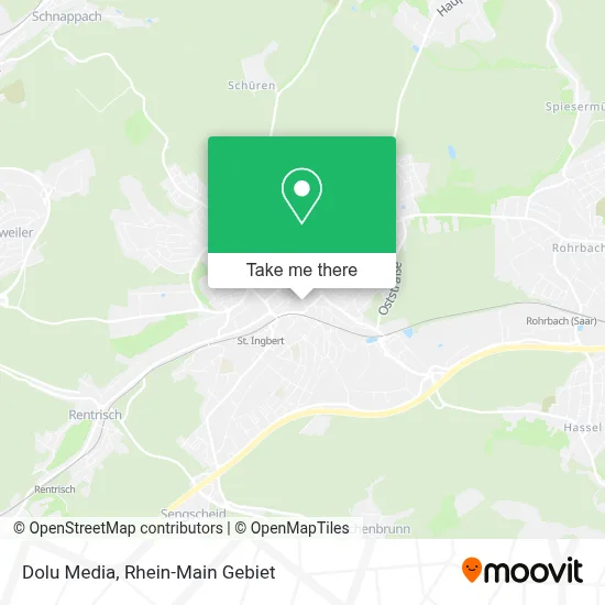 Dolu Media map
