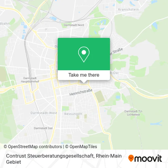 Contrust Steuerberatungsgesellschaft map
