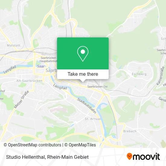 Studio Hellenthal map